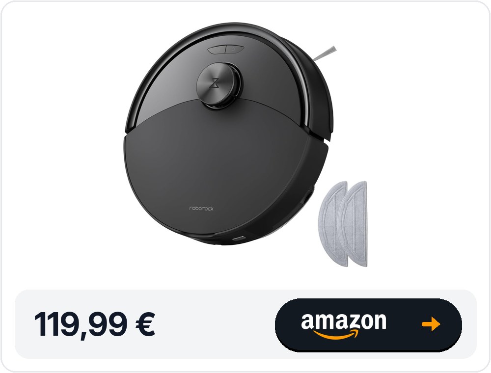 Roborock Q10 S5 su Amazon