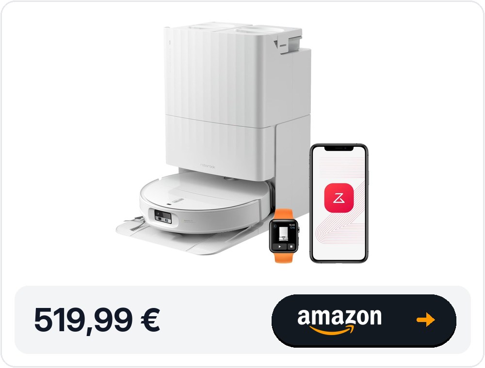 Roborock Qrevo Edge 2 su Amazon