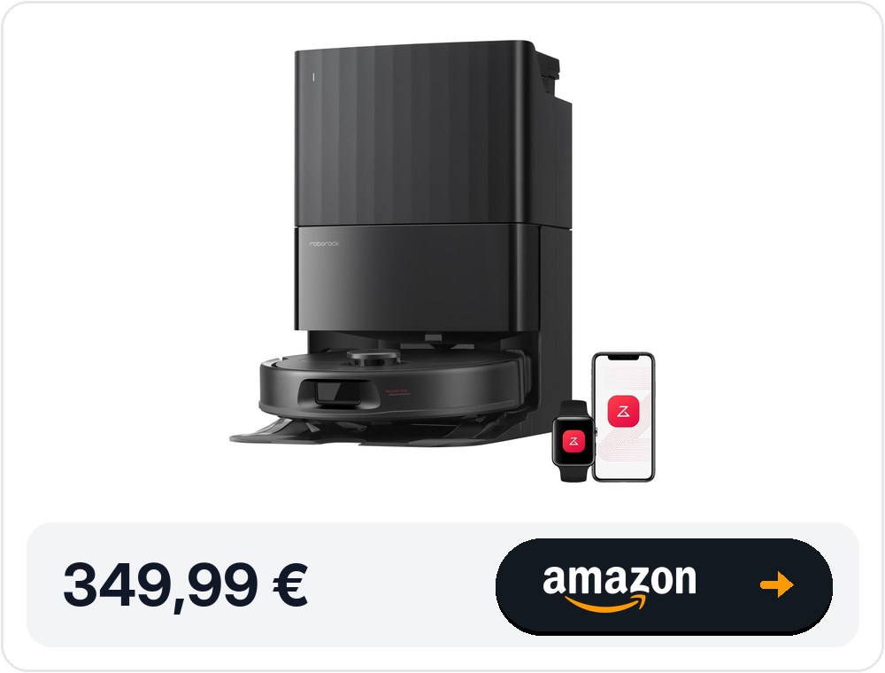 Roborock Qrevo S Pro su Amazon