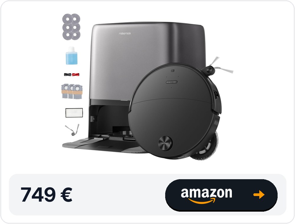 Roborock Saros 20 Neo su Amazon