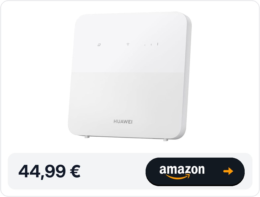 Huawei 4G CPE 5s B320 su Amazon