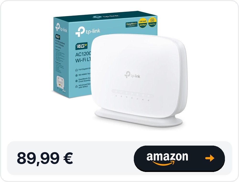 TP-Link Archer MR505 su Amazon