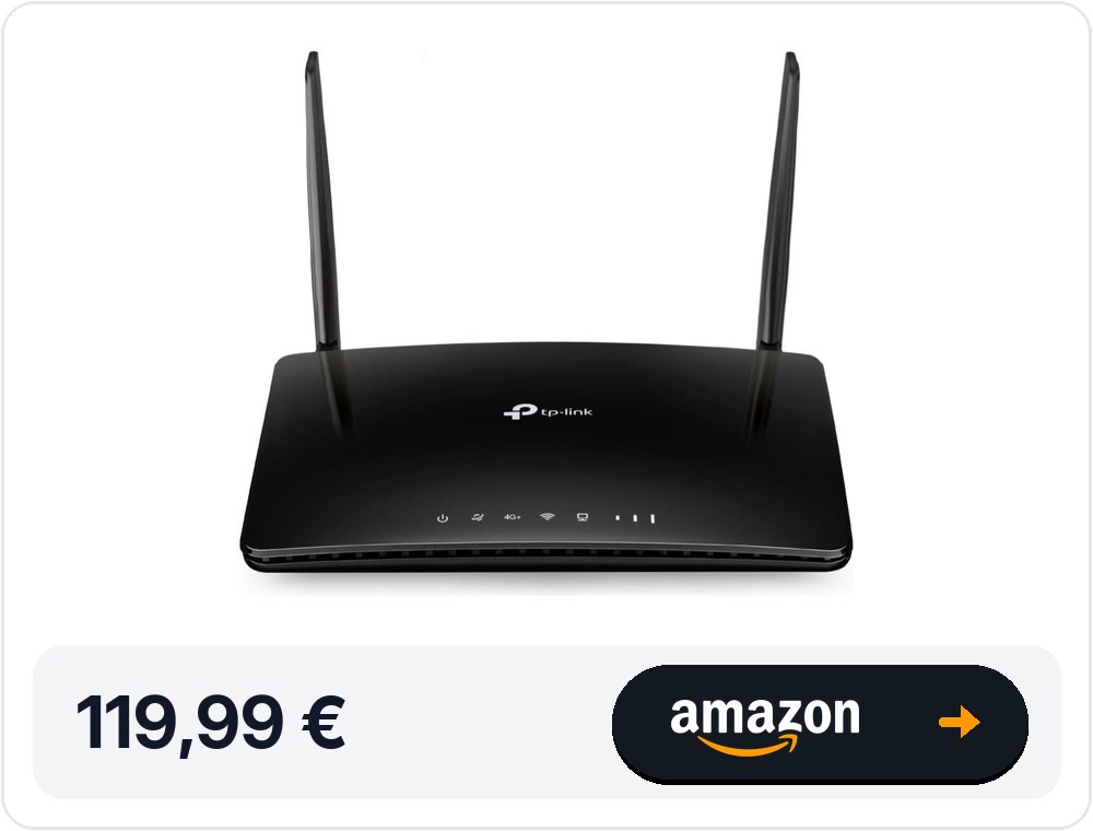 TP-Link Archer MR600 su Amazon