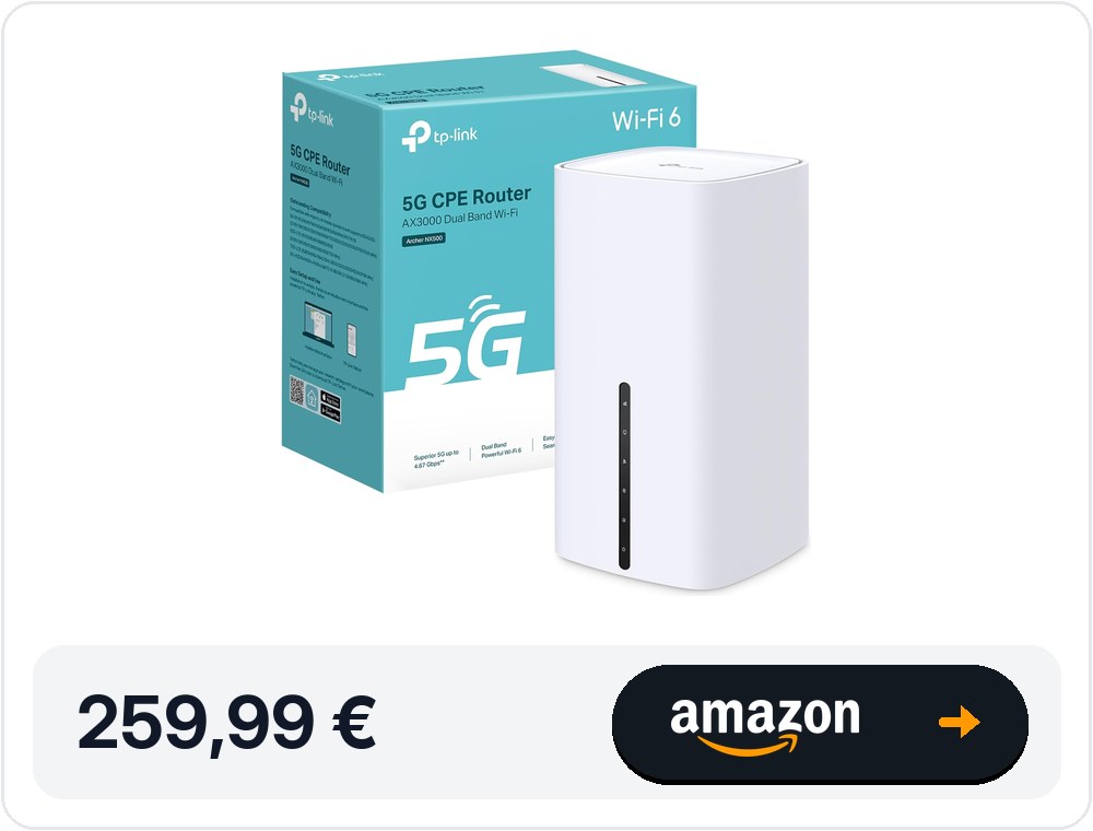 TP-Link Archer NX500 su Amazon