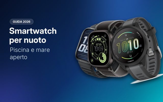 Migliori smartwatch per nuoto 2026: piscina e mare aperto