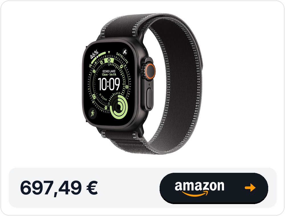 Apple Watch Ultra 3 su Amazon