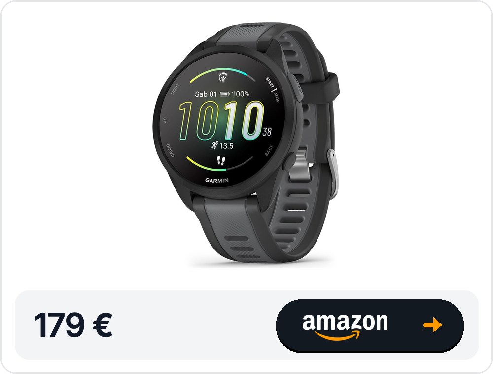 Garmin Forerunner 165 su Amazon