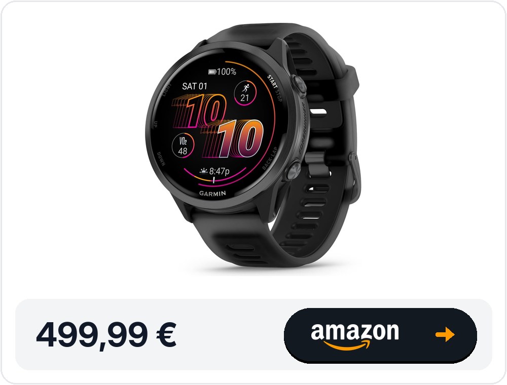 Garmin Forerunner 570 su Amazon