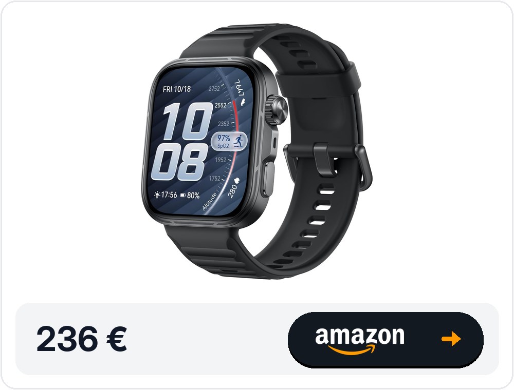 Huawei Watch Fit 5 Pro su Amazon
