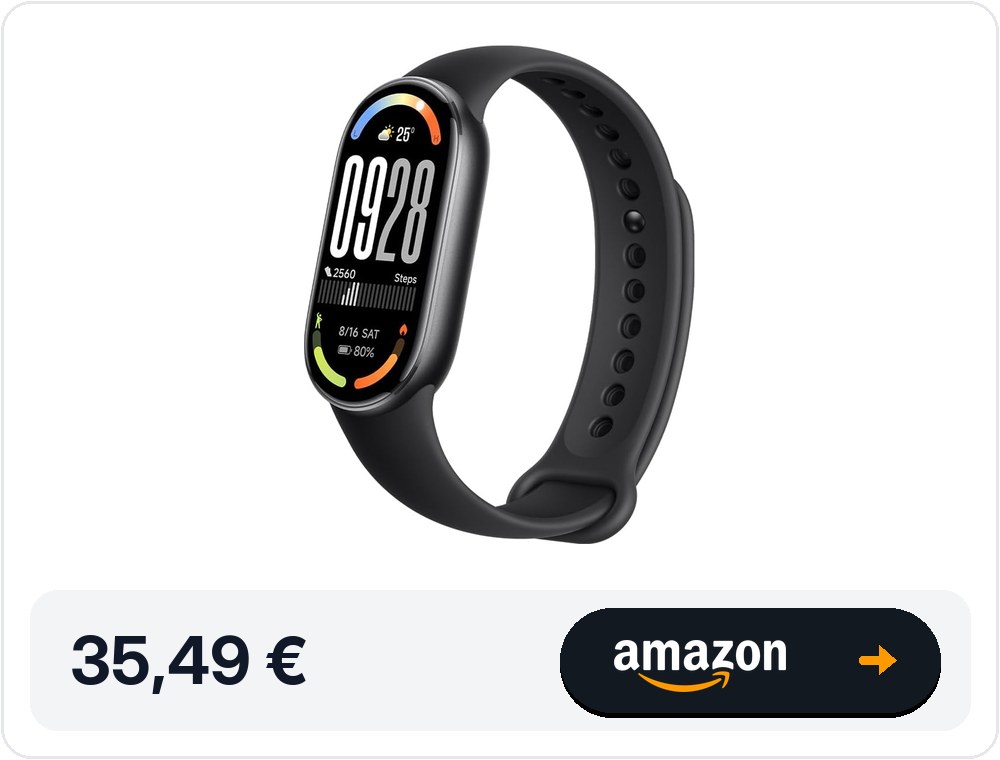 Xiaomi Smart Band 10 su Amazon