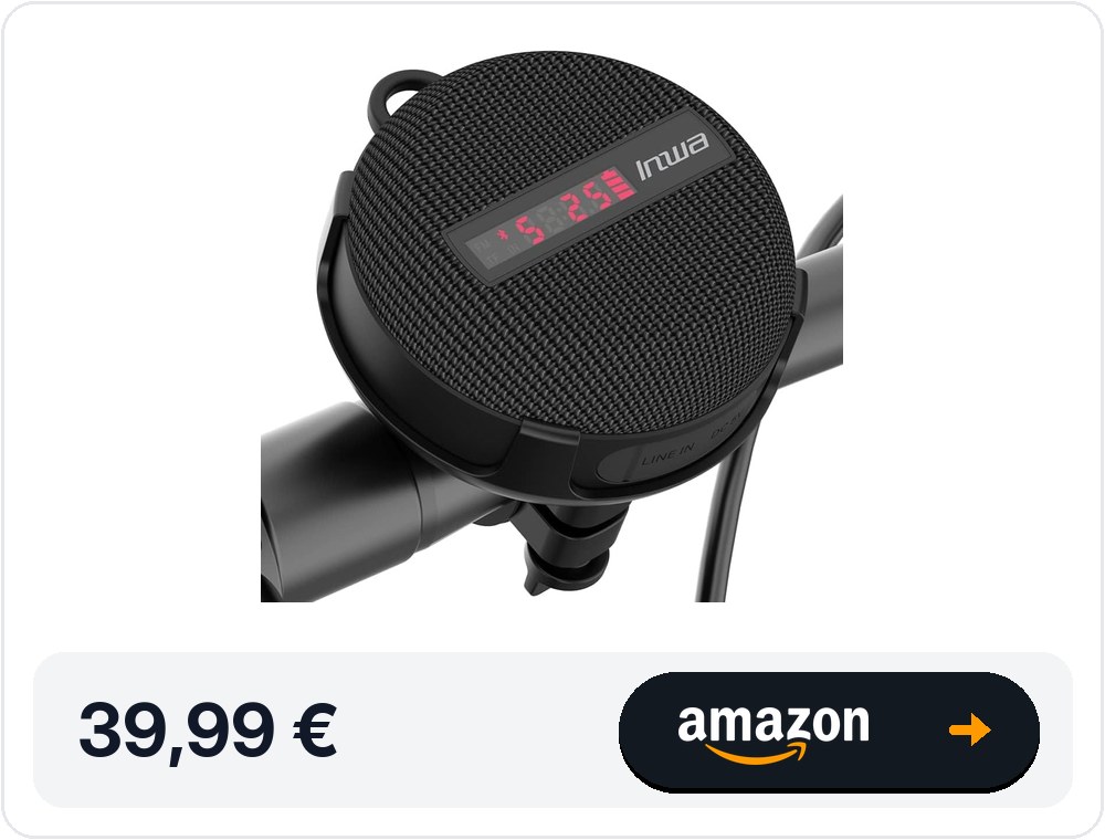 Inwa cassa per bici su Amazon