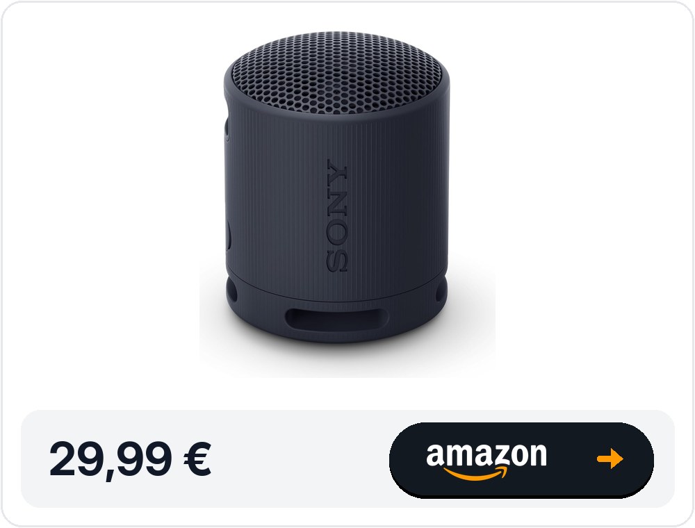 Sony SRS-XB100 su Amazon