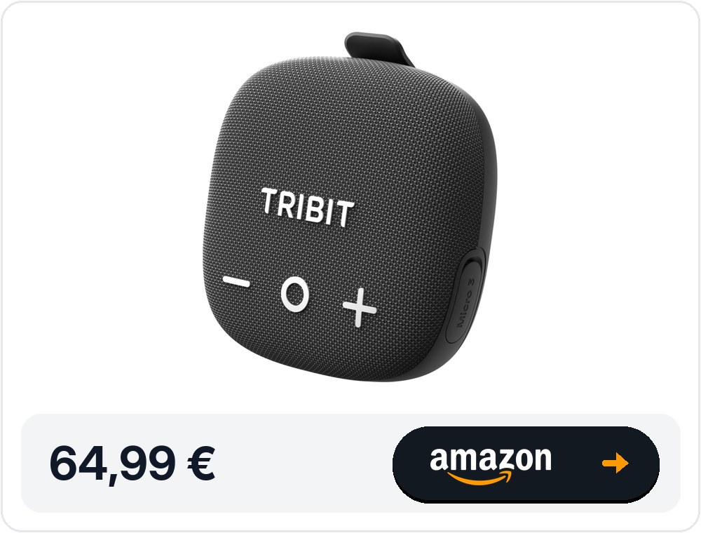 Tribit StormBox Micro 3 su Amazon