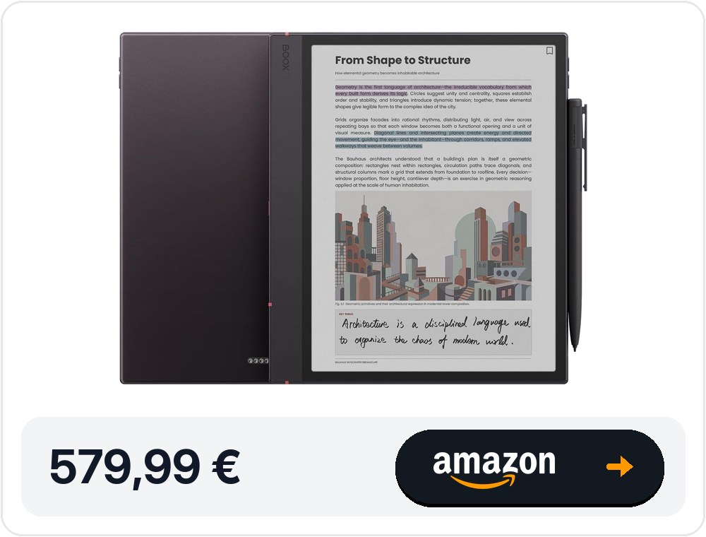 BOOX Note Air6 C su Amazon
