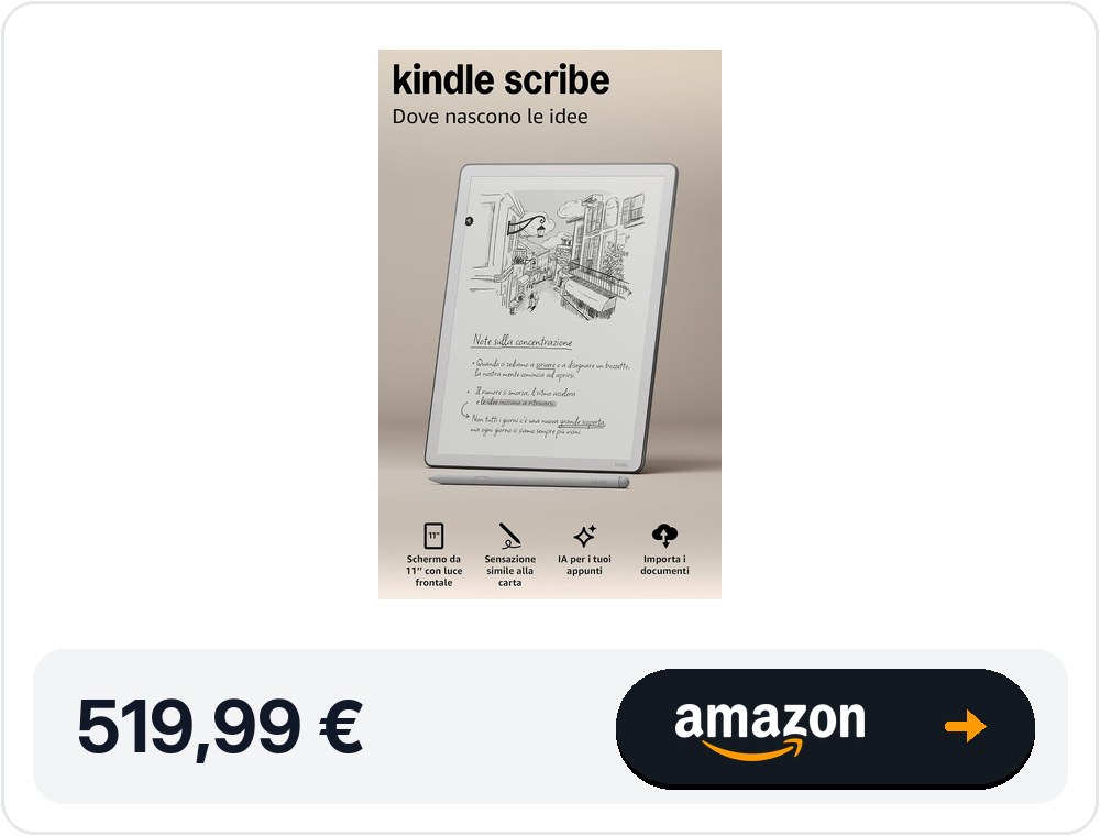 Kindle Scribe su Amazon