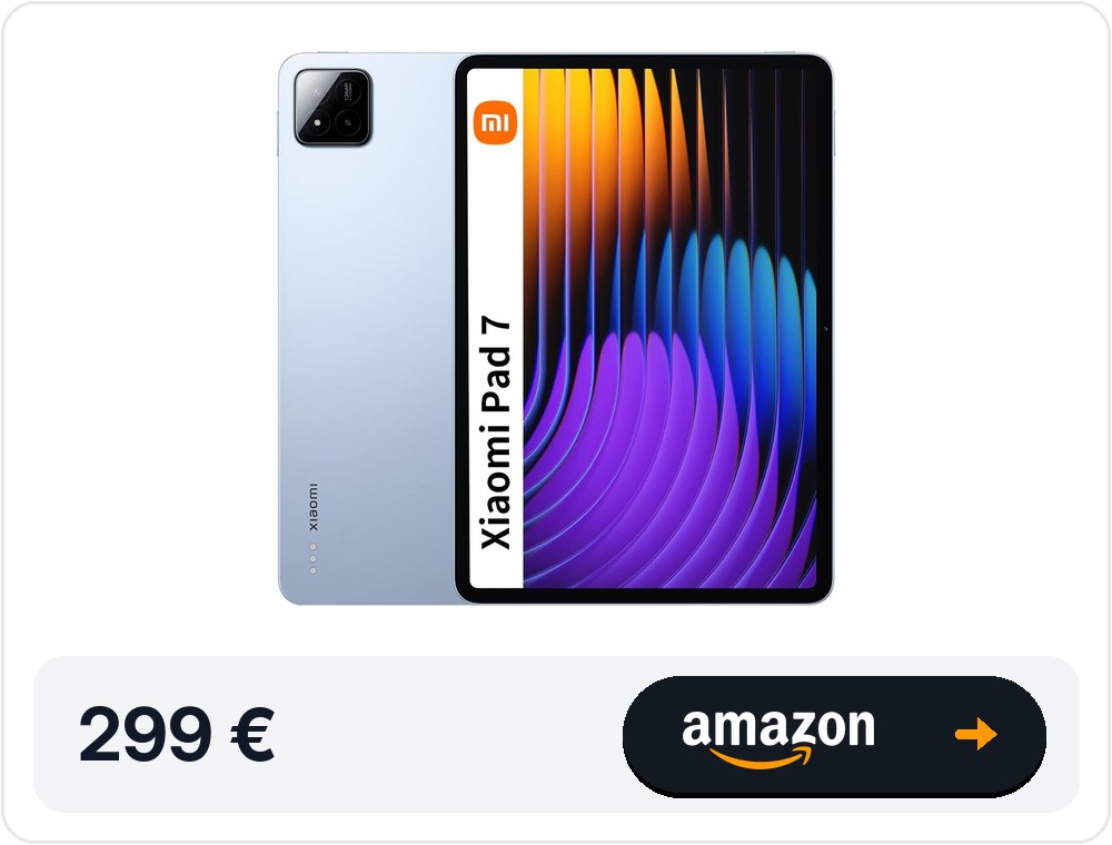 Xiaomi Pad 7 su Amazon