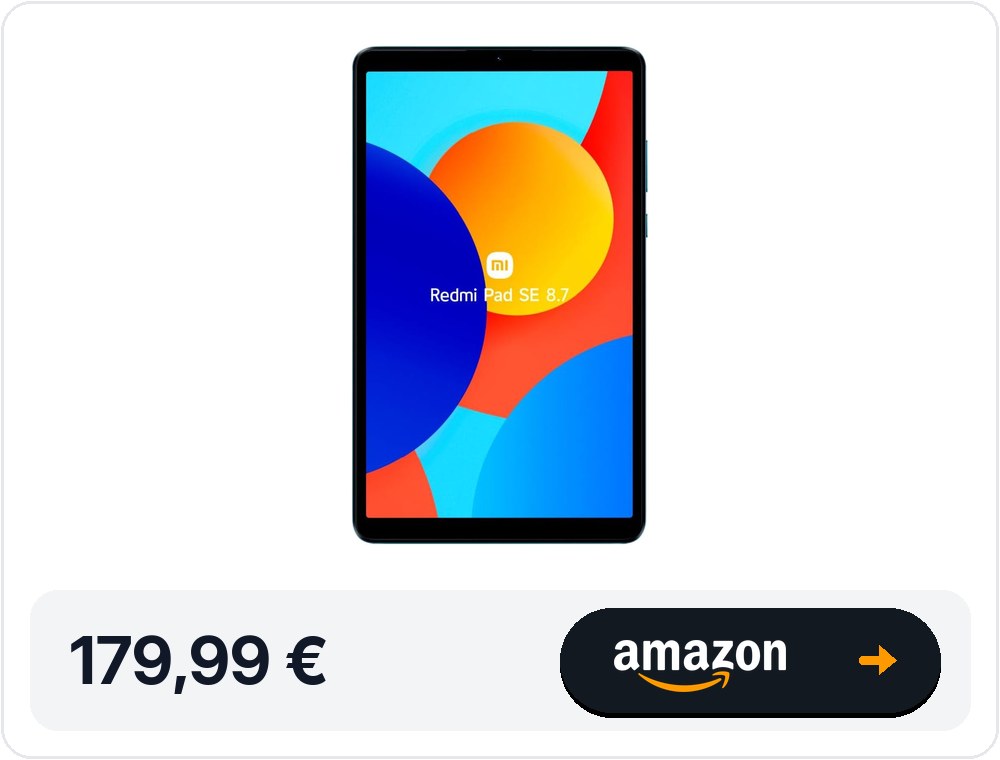 Xiaomi Redmi Pad SE 8.7 su Amazon