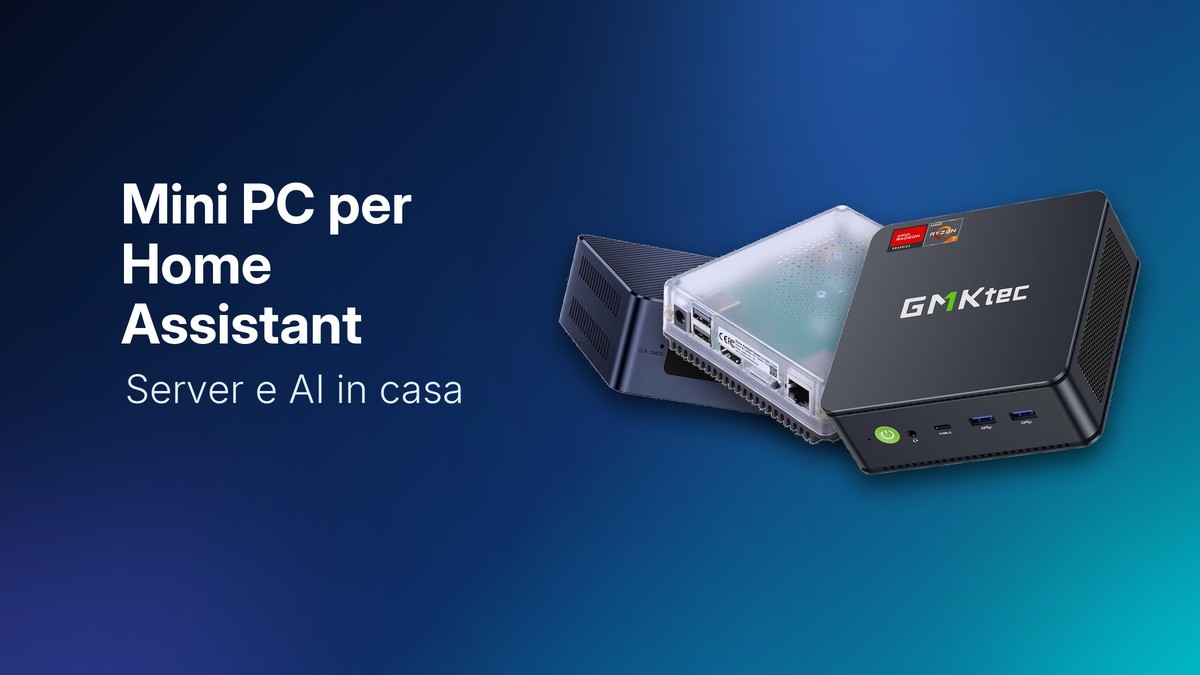 Beelink Mini S13, Raspberry Pi 5 e GMKtec M5 Ultra, mini PC per Home Assistant e server domestico