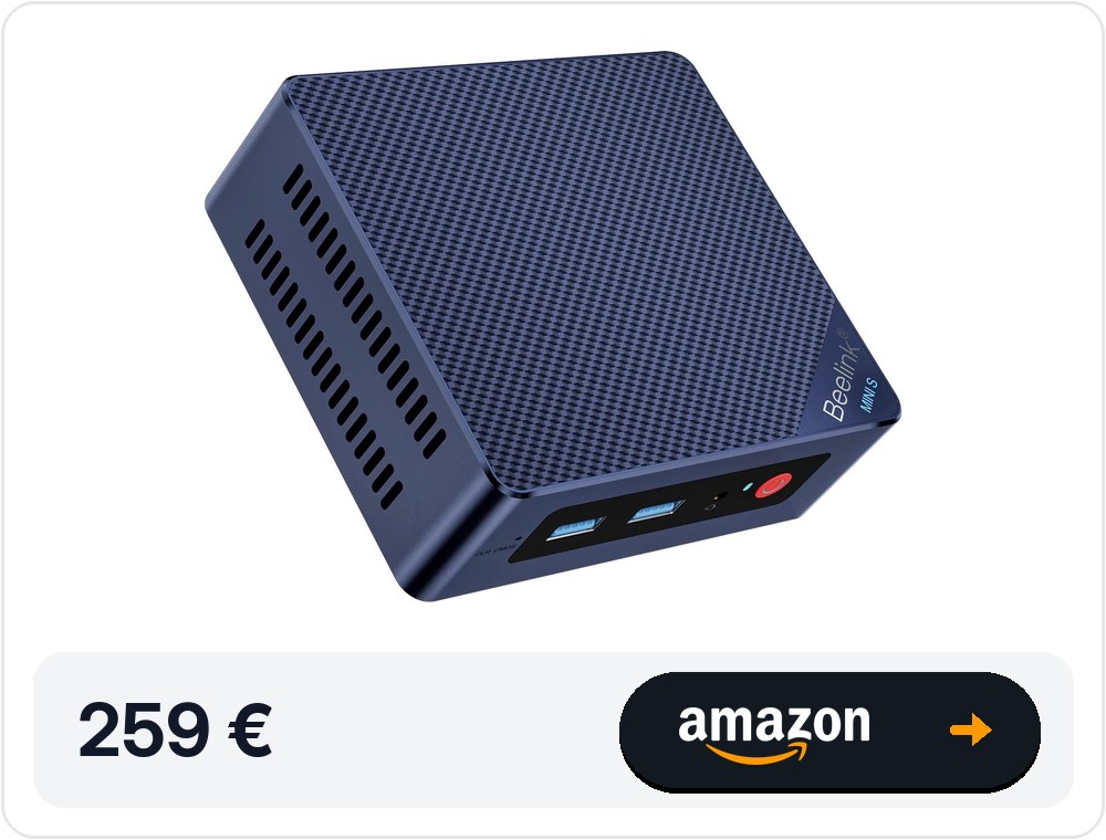 Beelink Mini S12 N95 su Amazon