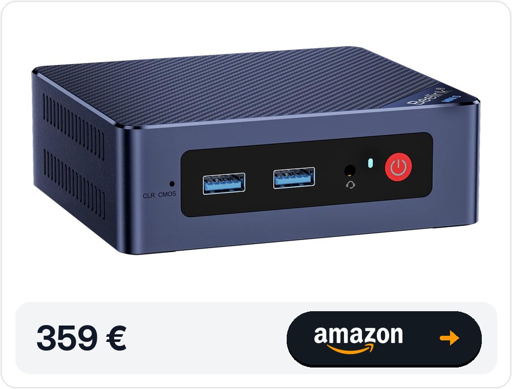 Beelink Mini S13 N150 su Amazon