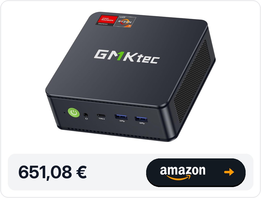 GMKtec M5 Ultra su Amazon