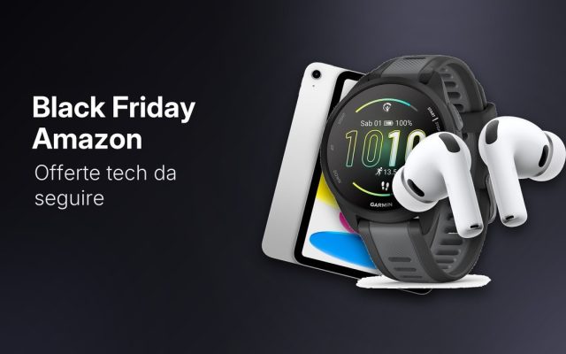 Black Friday Amazon 2026: le migliori offerte tech da seguire