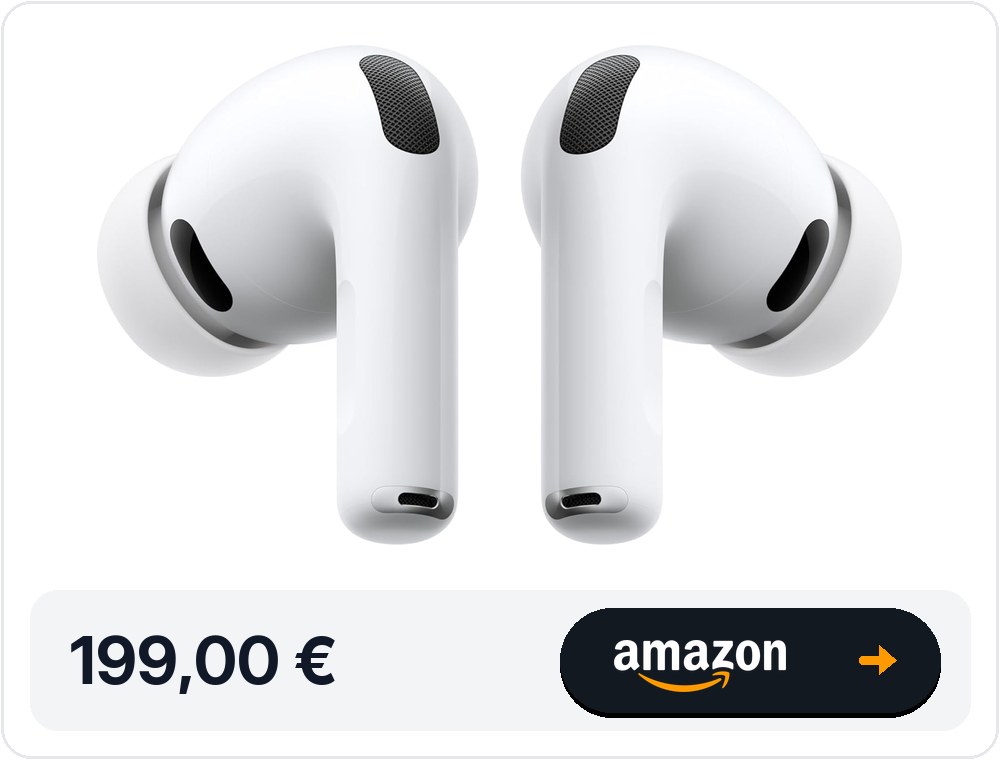 AirPods Pro 3 su Amazon