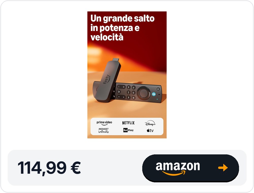 Fire TV Stick 4K Max su Amazon