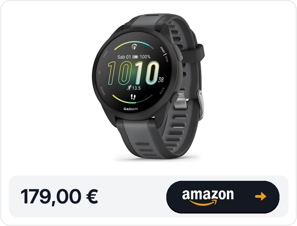 Garmin Forerunner 165 su Amazon