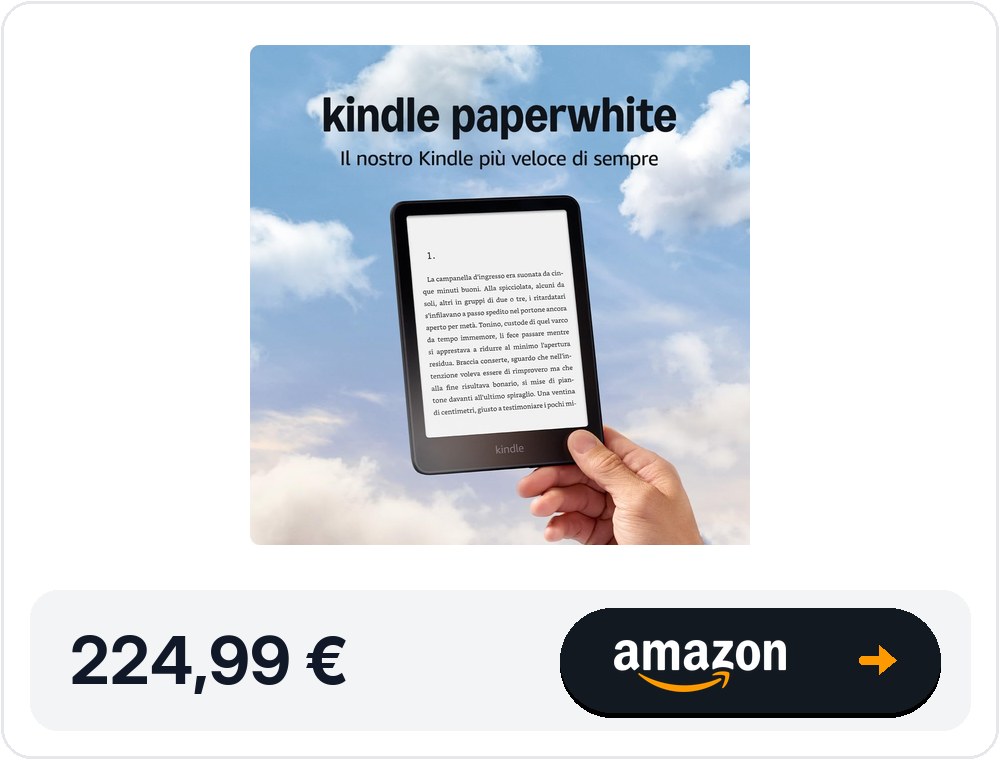 Kindle Paperwhite su Amazon