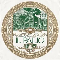 Il Palio di Siena