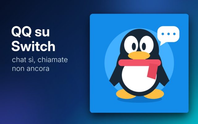 QQ sulla Switch: il client homebrew per chattare, non per telefonare