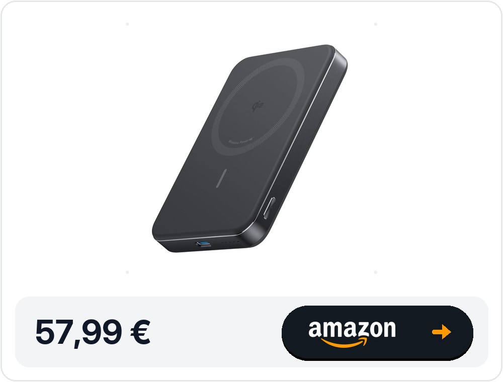 Anker MagGo Power Bank su Amazon
