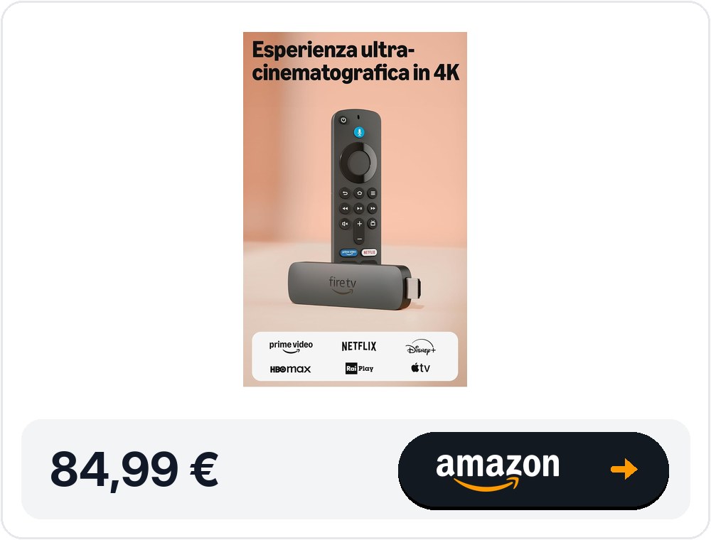 Fire TV Stick 4K Plus su Amazon
