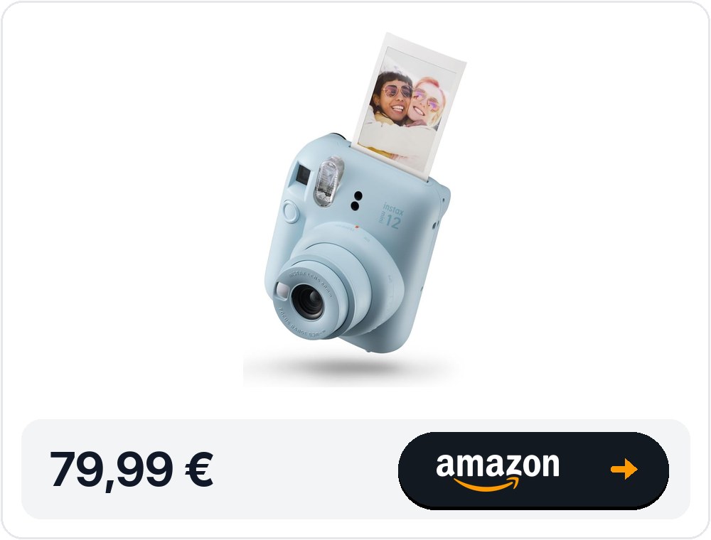 Instax mini 12 su Amazon