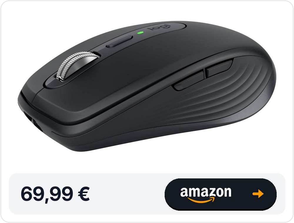 Logitech MX Anywhere 3S su Amazon