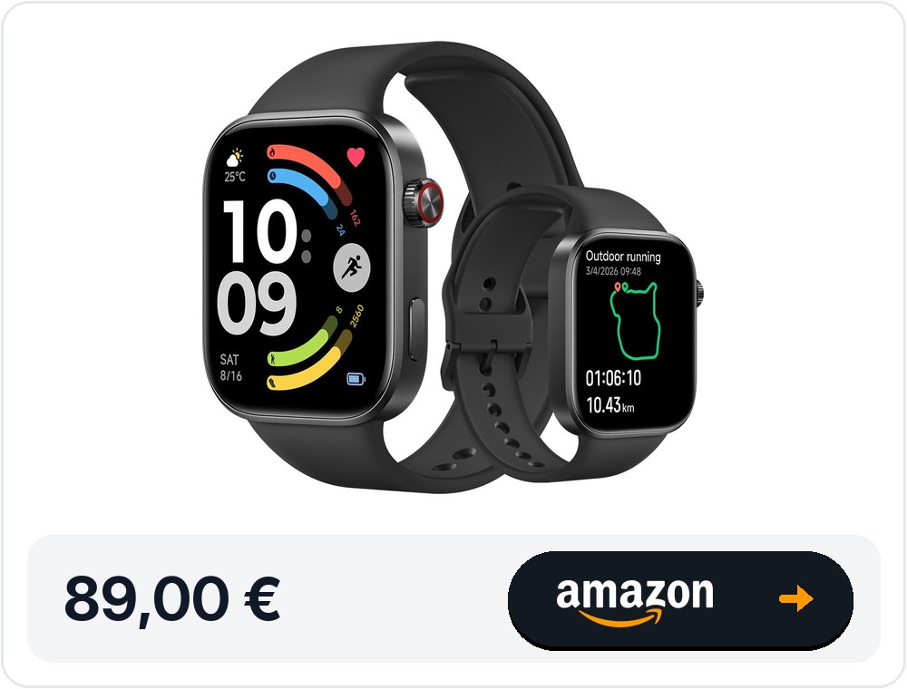 Redmi Watch 6 su Amazon