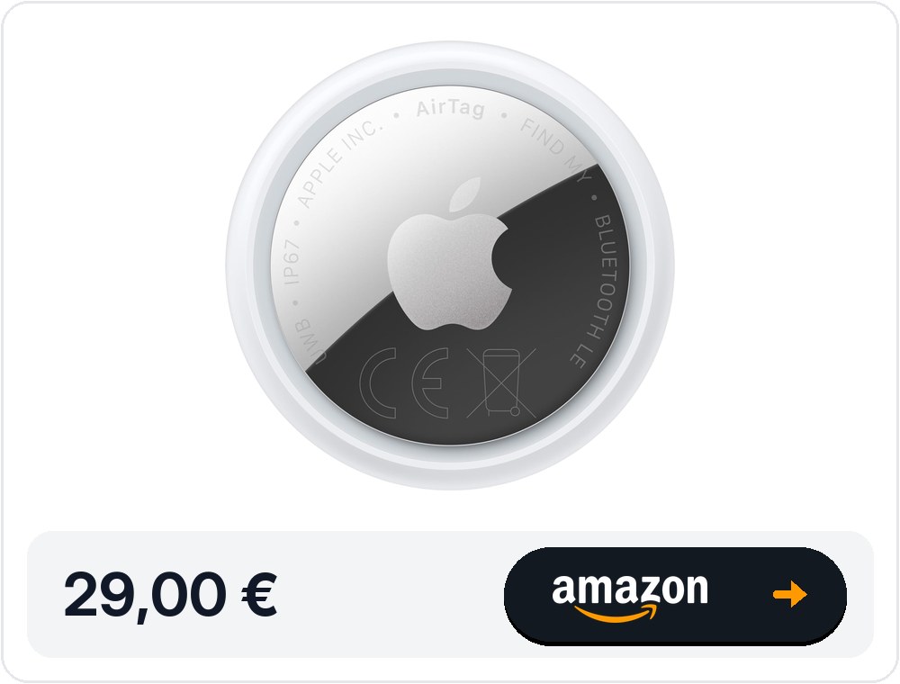 Apple AirTag su Amazon