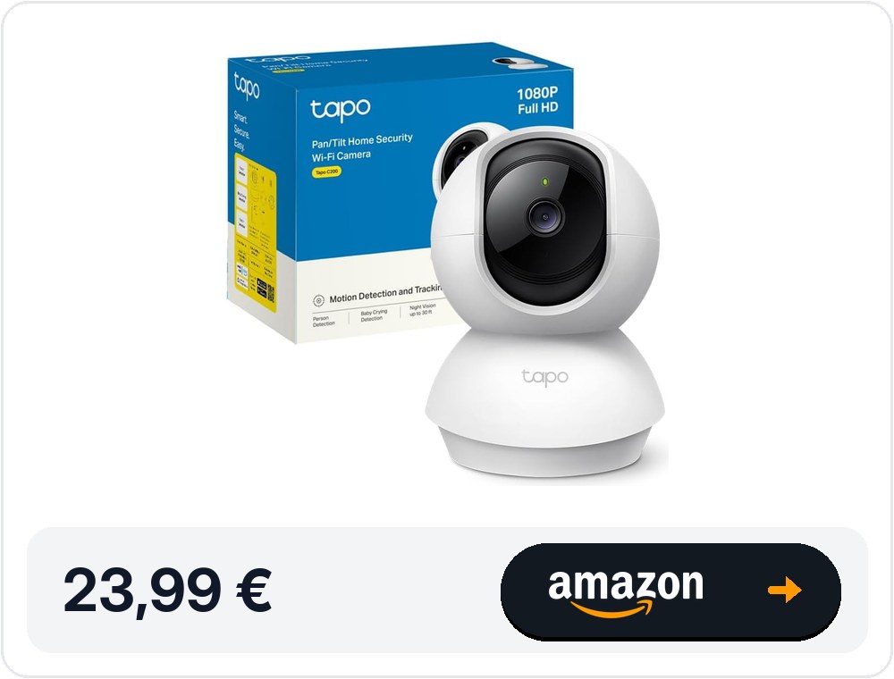 Tapo C200 su Amazon
