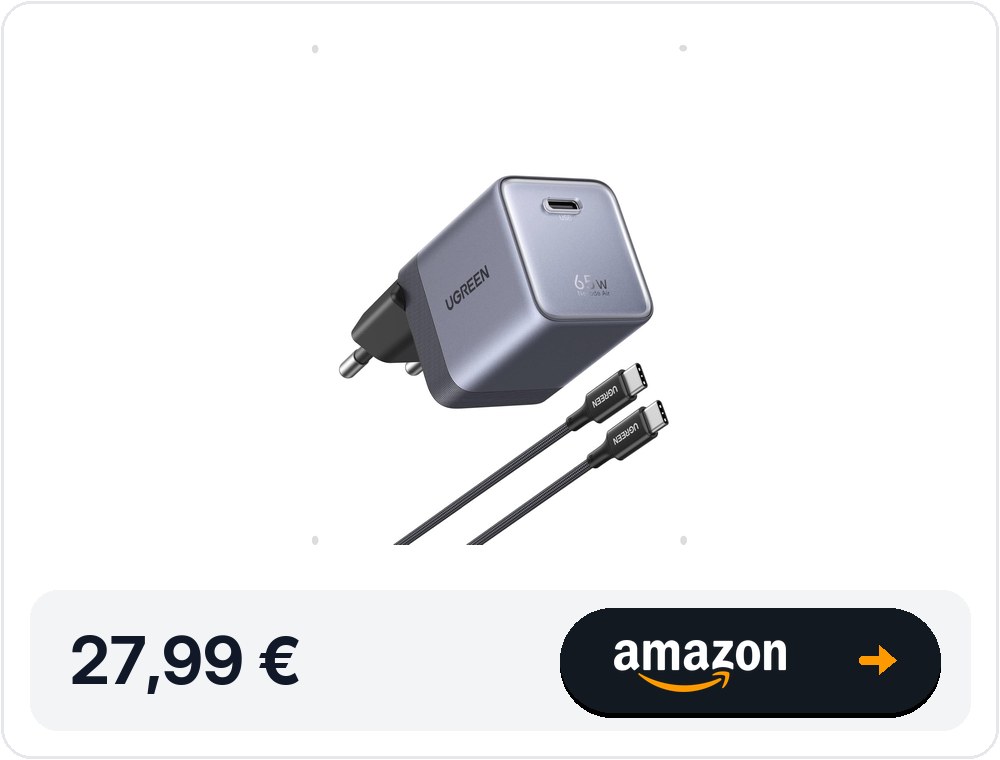 UGREEN Nexode Air 65W su Amazon