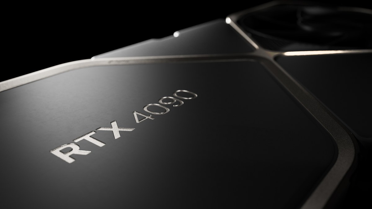 NVIDIA GeForce RTX 4090, la foto ufficiale sul sito NVIDIA