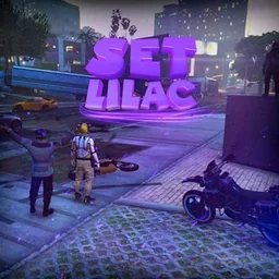 SET LILAC GROUP GTA
