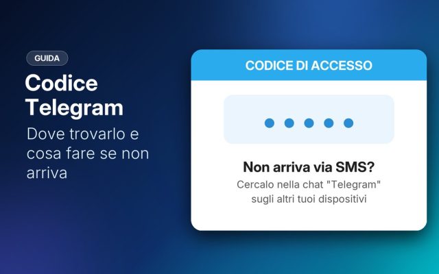 Telegram non manda il codice di accesso: dove trovarlo e cosa fare