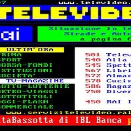 Televideo RAI 101